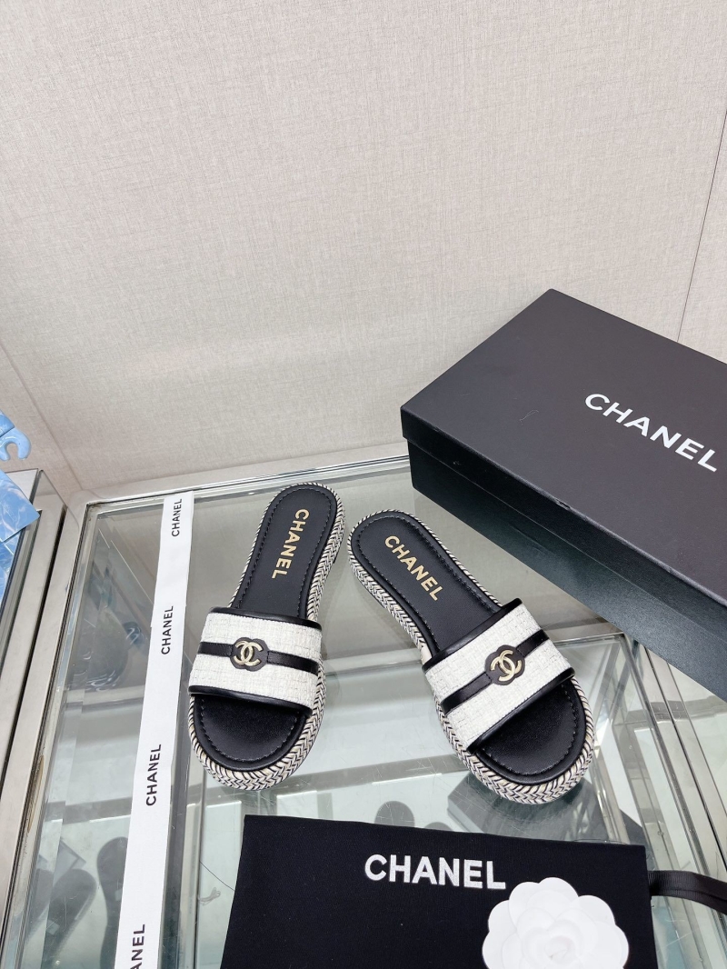 Chanel Slippers